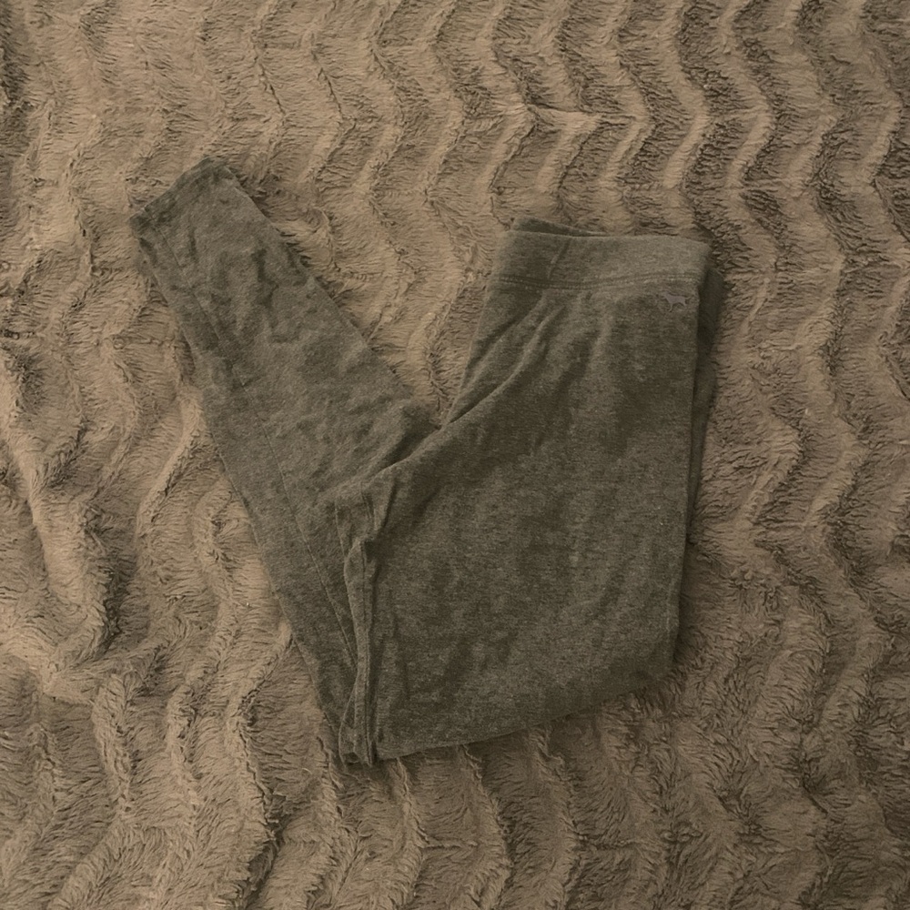 Gray Victoria’s Secret PINK Leggings M